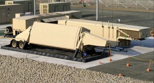 Radar AN/TPY-2 Mỹ có độ chính xác dò tìm rất cao.